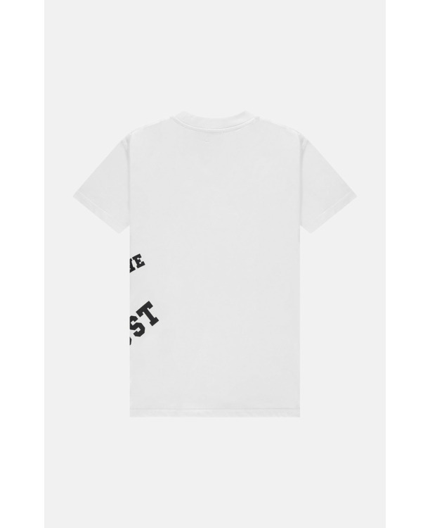 De Schroef Tee Wit Unisex