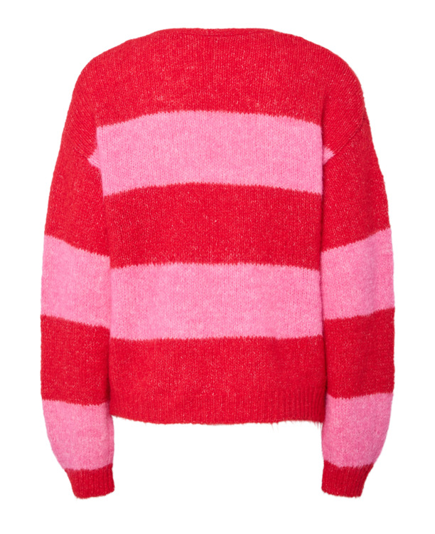 Cropped Fit V-Neck Long Sleeves (L/S)