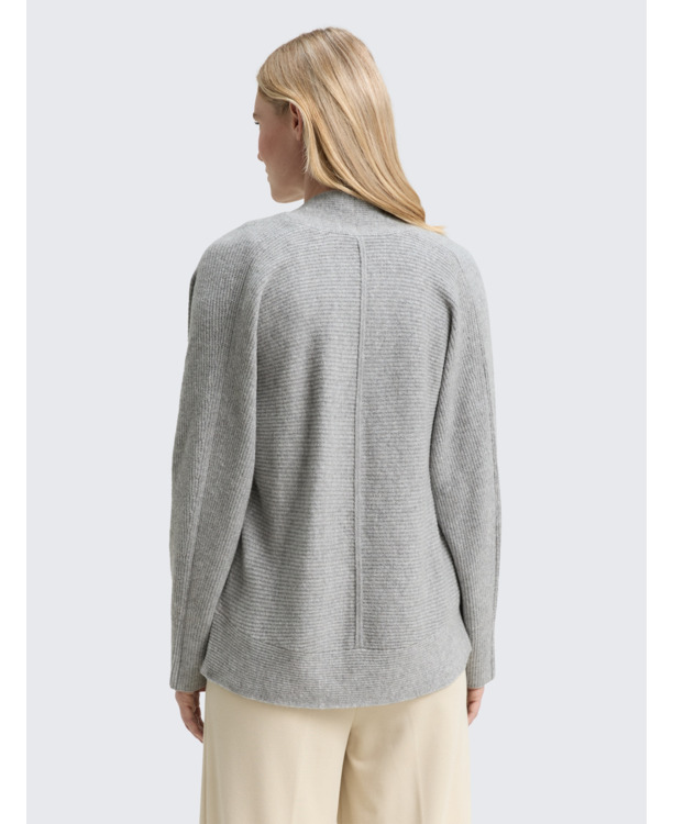 Vest in gemêleerde look