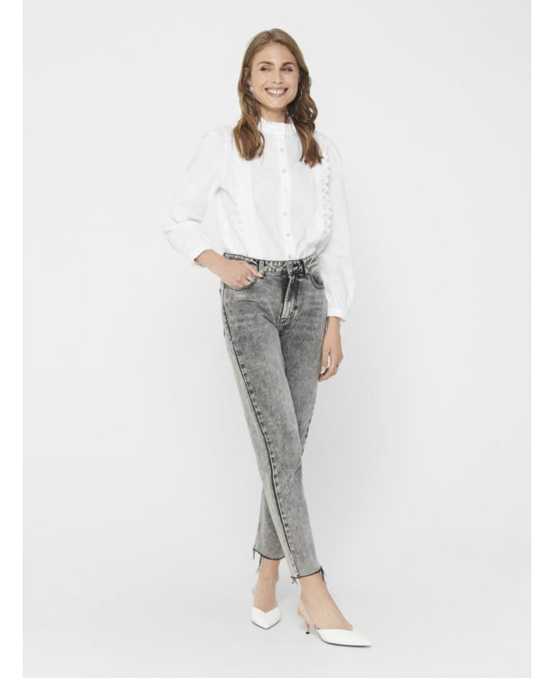 Regular Fit Shirt Collar Long Sleeves (L/S)