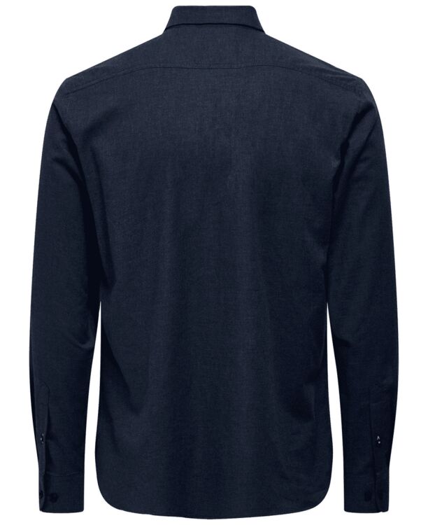 Regular Fit Shirt Collar Long Sleeves (L/S)