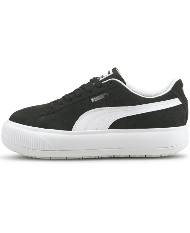 Suede Mayu Puma Black-Puma White