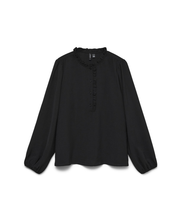 Regular Fit China Collar Long Sleeves (L/S)