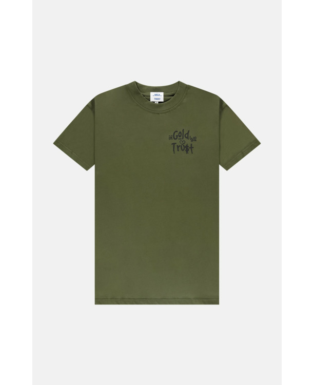 The Graffiti Tee Green Unisex