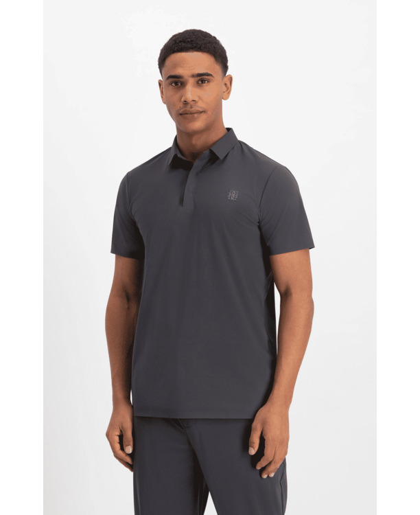 De Urbanite Polo Grijs Unisex
