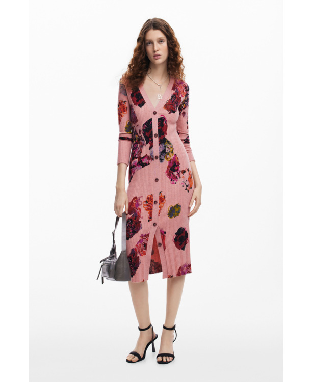 JURK VEST MAXFLOWER SCRIBBLE LACROIX