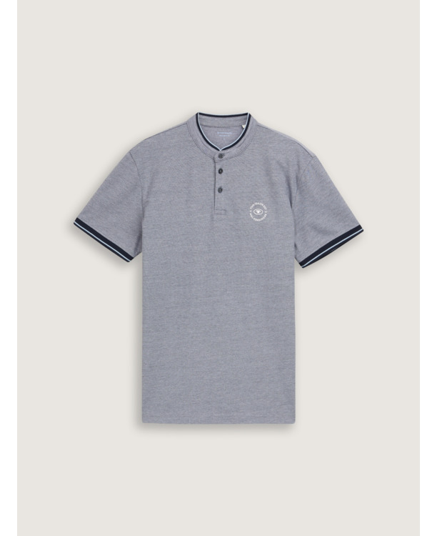 Poloshirt met print