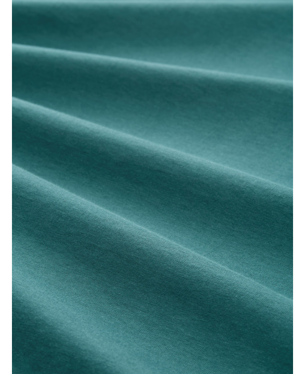 Basic T-shirt met V-hals