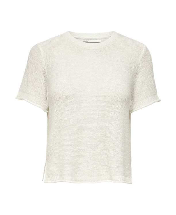 Regular Fit O-Neck Short Sleeves (S/S) Gebreide top