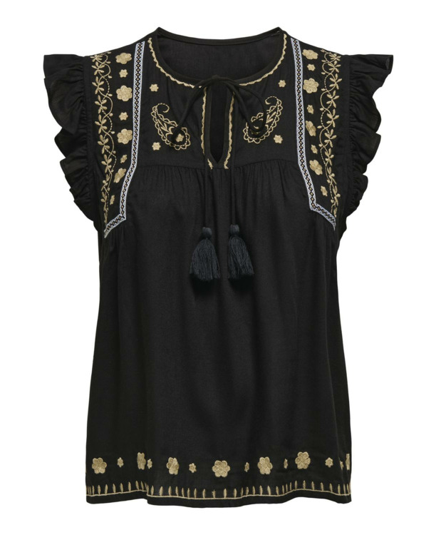 Regular Fit V-Neck Sleeveless (S/L)