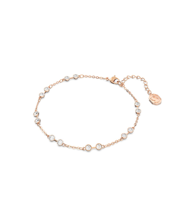 Swa Remix Strand Rose Gold shiny White