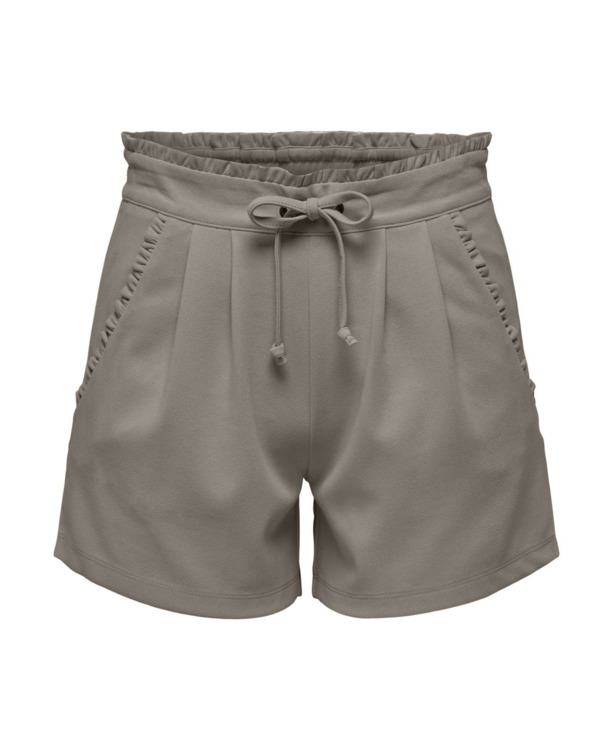 Regular Fit Korte broek met trekkoord