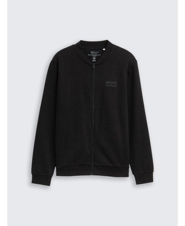 Bomberjack met logoprint