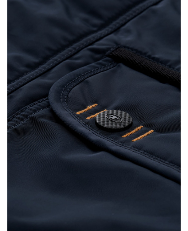 Parka met afneembare capuchon