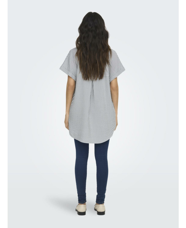 Relaxed Fit Shirt Collar Short Sleeves (S/S)