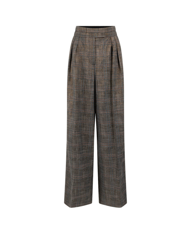 Aaiko Dames stretch broek zwart viscose