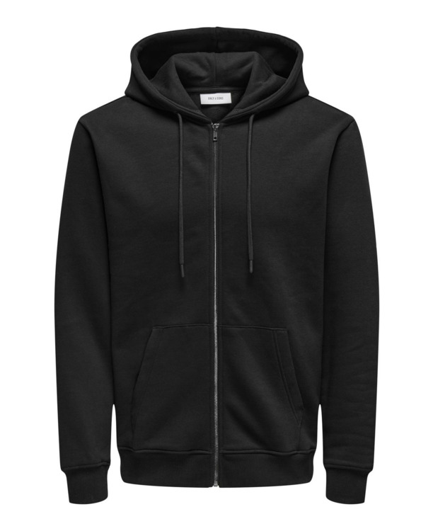 Regular Fit Hoodie Lange Mouwen (L/M) Heren