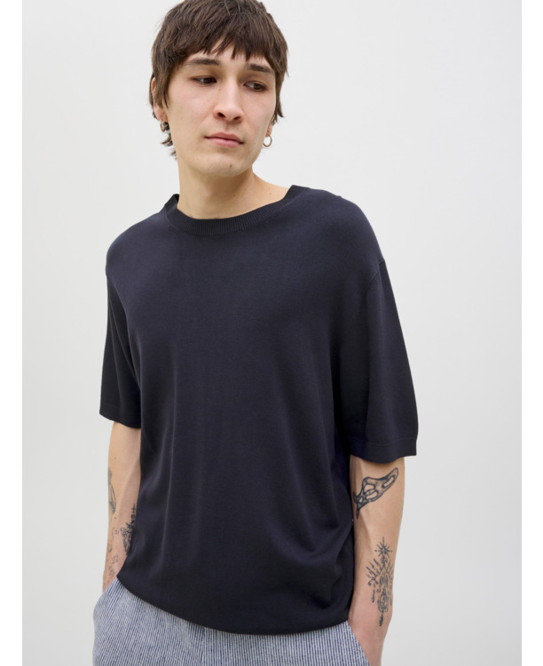 JPRCCWILLIAM KNIT CREW NECK SS SN