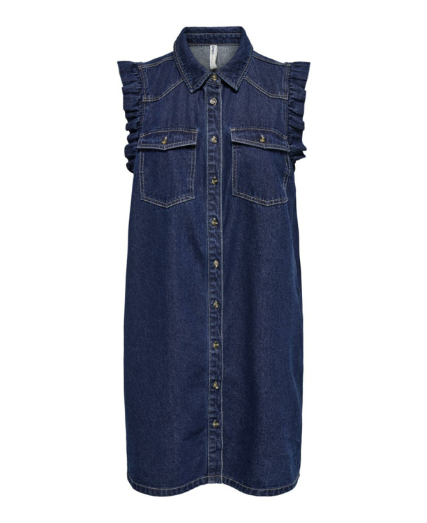 Standard Fit Shirt Collar Sleeveless (S/L)