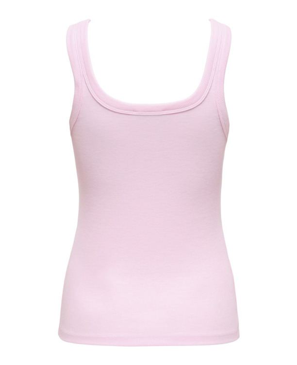 Regular Fit U-Neck Sleeveless (S/L) Regular Fit Basic Top met Stijlvolle U-Hals