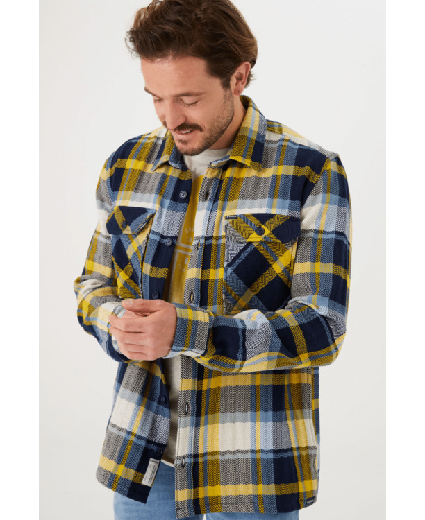 Mannen overshirts