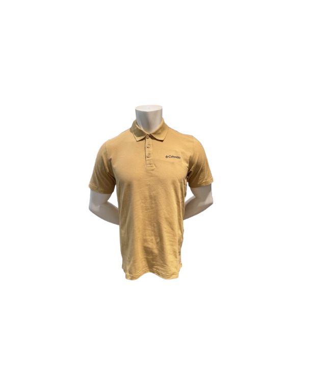 Wingard II effen piqué polo