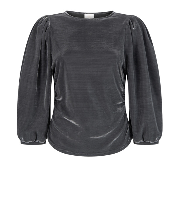 Aaiko Dames Zilveren Top