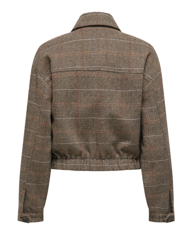ONLRICCA LIFE CHECK JACKET OTW