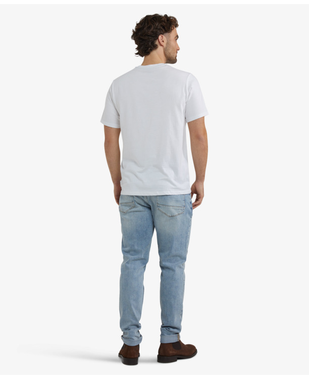 Essential Logo Tee 100% Cotton Heren