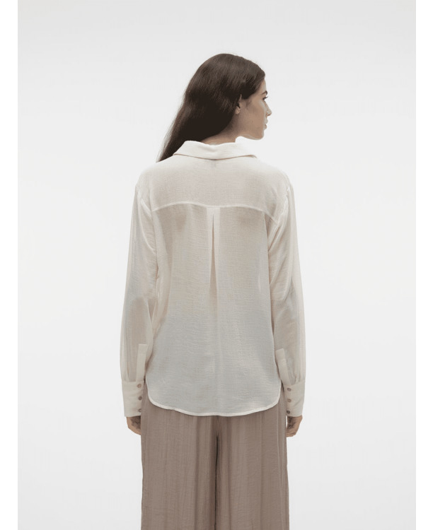 VMPEARL LS SHIRT WVN GA