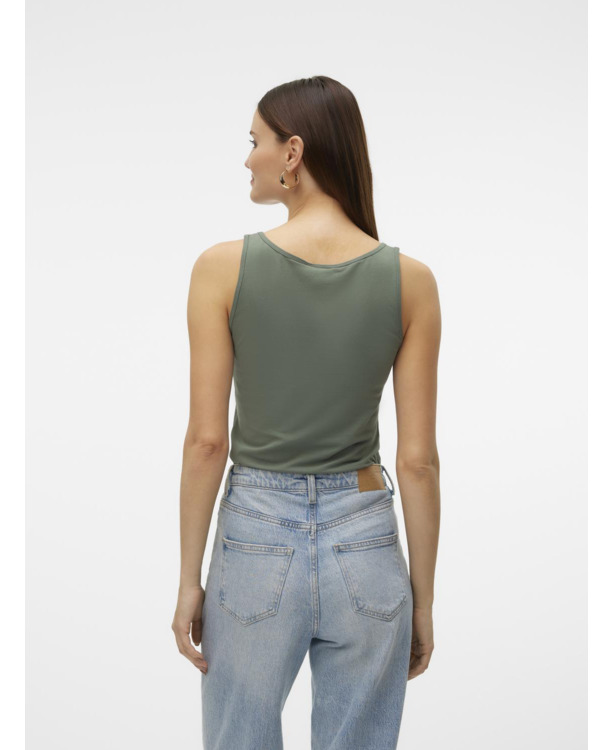 Regular Fit U-Neck Sleeveless (S/L)