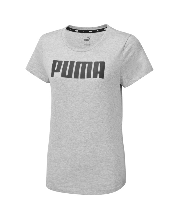 ESS PUMA Tee W Light Gray Heather
