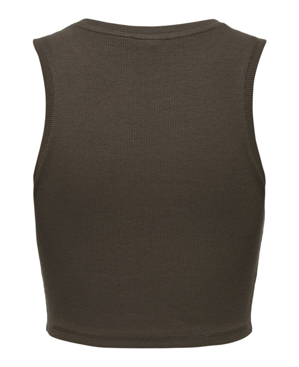 Slim Fit O-Neck Sleeveless (S/L) BASIC Slim Fit mouwloze tanktop voor een moeiteloze stijl