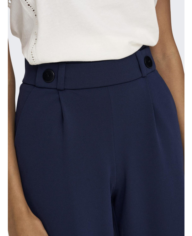 Wide Leg Fit Culotte met wijde pijpen