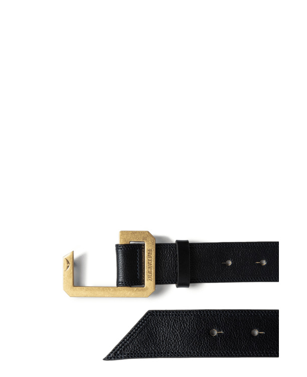 LA CECILIA BELT 35MM LEATHER