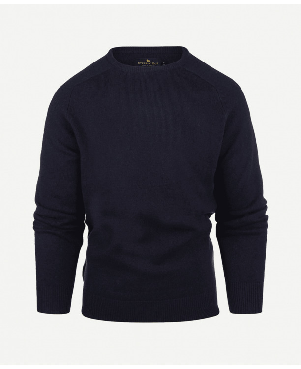 Lambswool C- neck Sweater