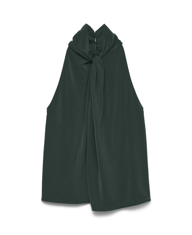 Regular Fit High Neck Sleeveless (S/L)