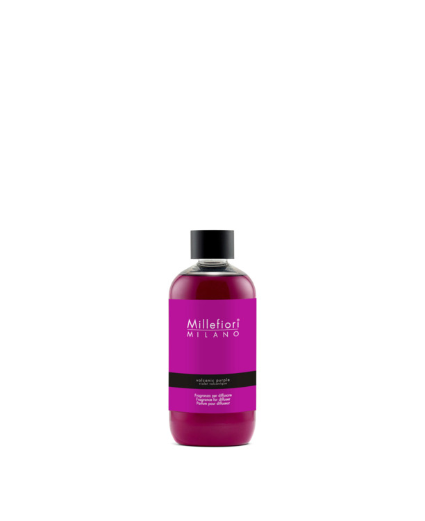 Millefiori Milano - Refil 250 ml Volcanic Purple