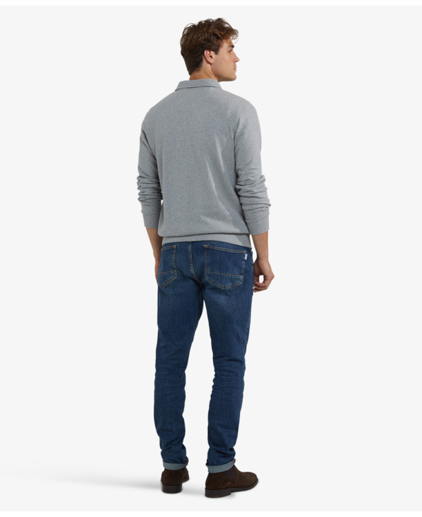 Polo Sweatshirt 100% Cotton Heren