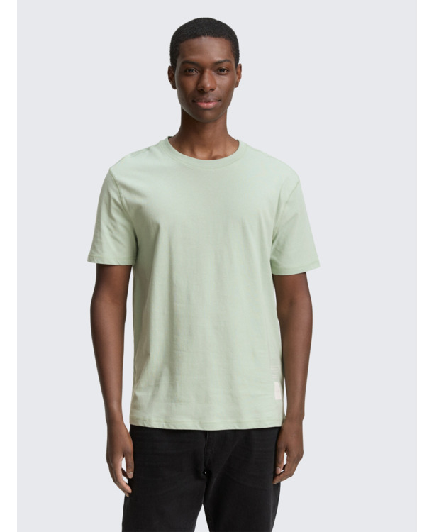 Basic T-shirt in effen kleuren
