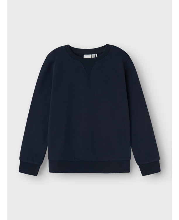 Normale pasvorm ronde hals lange mouwen (L/S) Neutraal