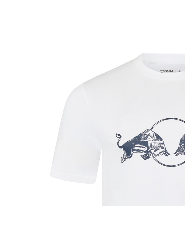 Graphic Bull T-shirt - Wit - Red Bull Racing
