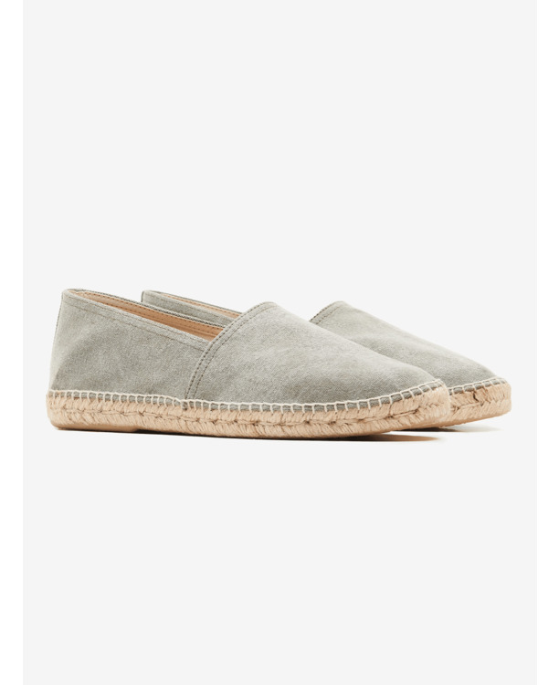 Geen Label x Abarca Katoenen Espadrilles Heren