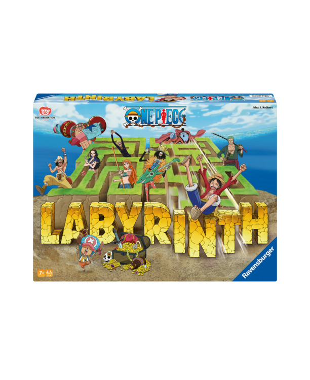 Ravensburger - One Piece Labyrinth - Bordspel