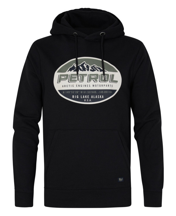 Men Sweater Hooded Print