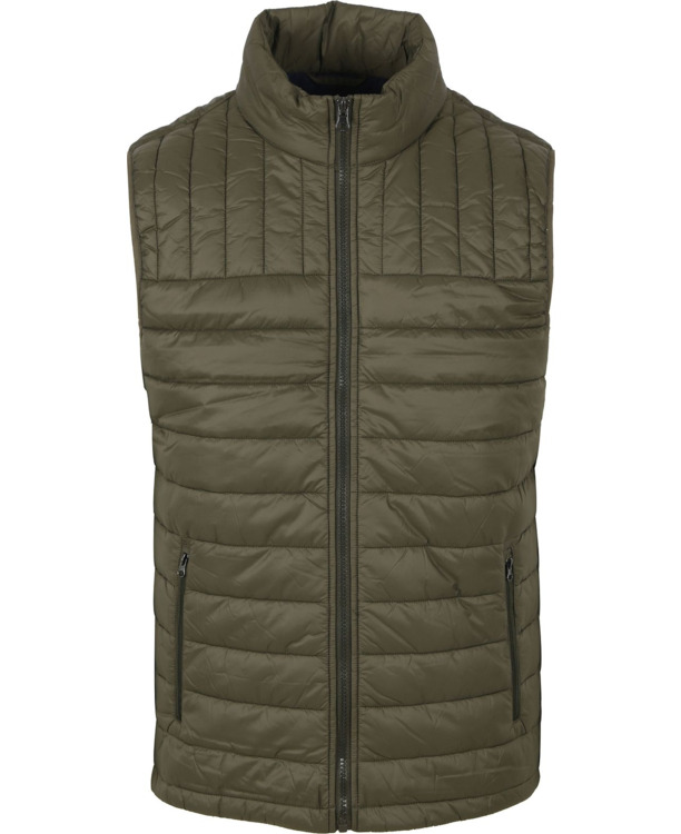 Suitable Bodywarmer Olijfgroen
