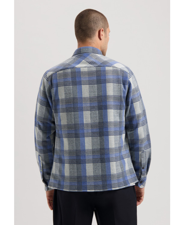 Dstrezzed Heren Flanellen Overhemd Gus Rood