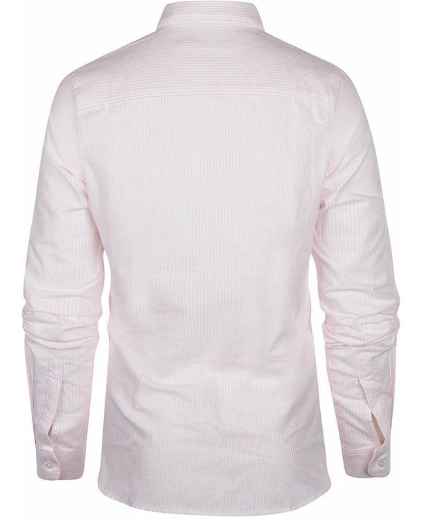 Steppin' Out Blouse Lauren Oxford Strepen Roze