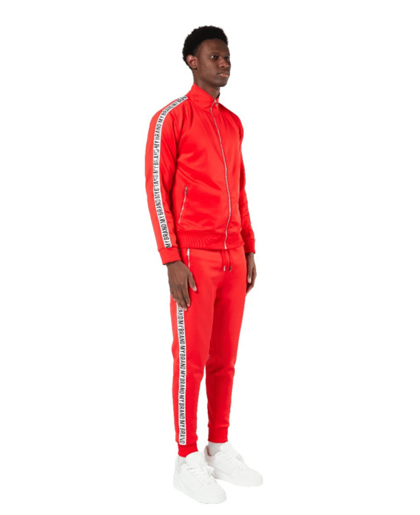 MIJN MERK TAPE TRAININGSUIT HEREN