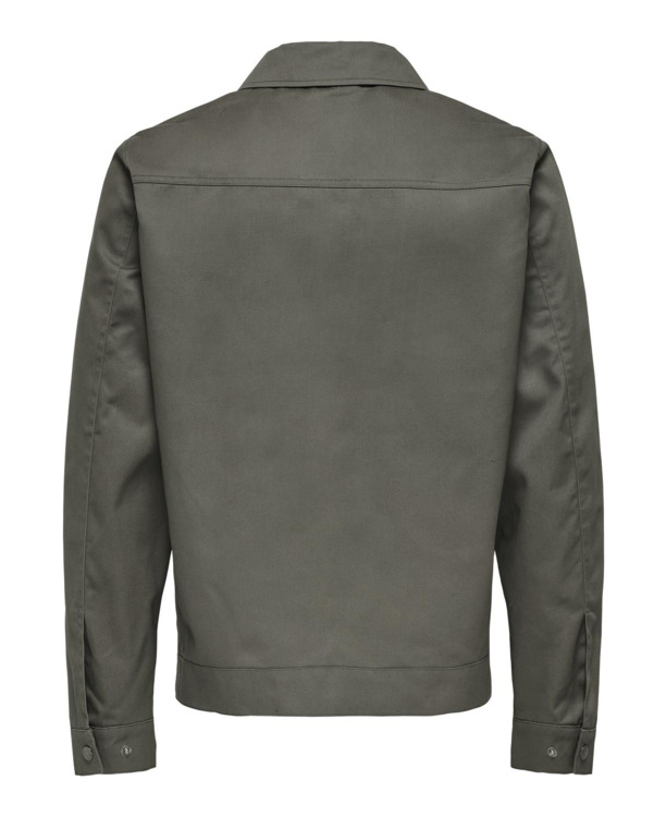 Hoge hals lange mouwen (L/M) Heren